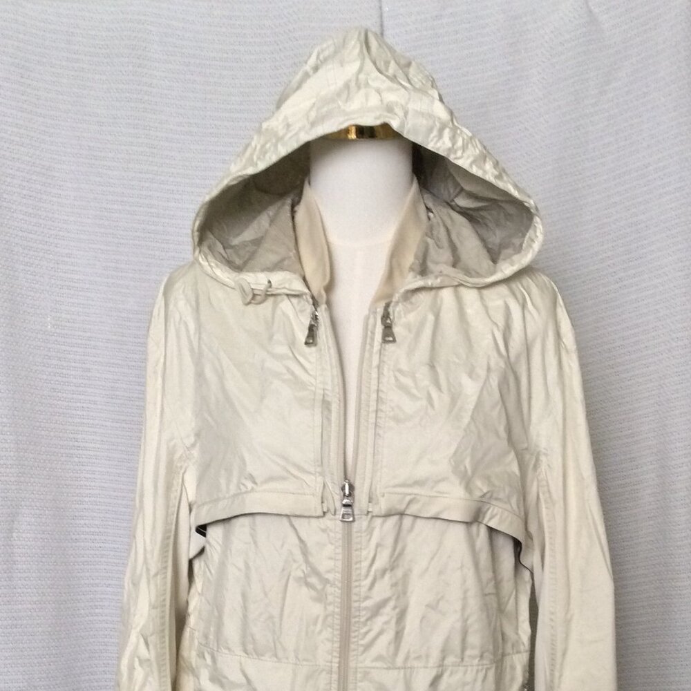 3-in-1 Prada Hooded Jacket | Cropped | Vest | Made in Italy - Picture 9 of 16